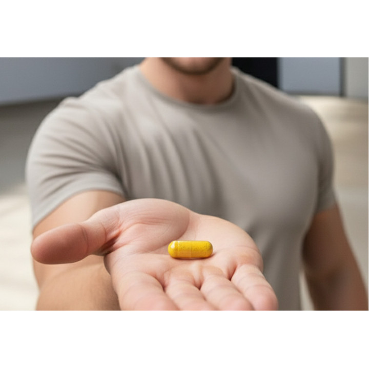 Berberine HCL – 60vcaps - #6
