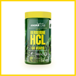 Berberine HCL – 60vcaps - #54