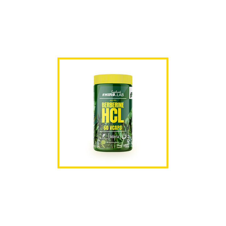 Berberine HCL – 60vcaps - #54