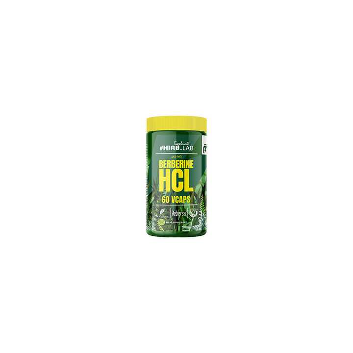 Berberine HCL – 60vcaps - #54