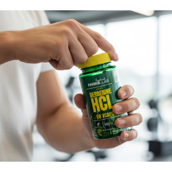 Berberine HCL – 60vcaps - #2